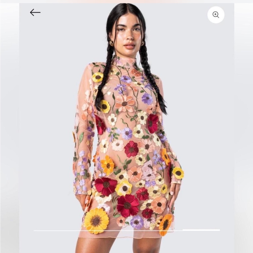 Finesse Floral Dress